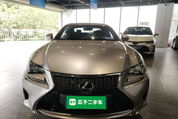 Used Lexus RC 2016 200t F SPORT Edition Front