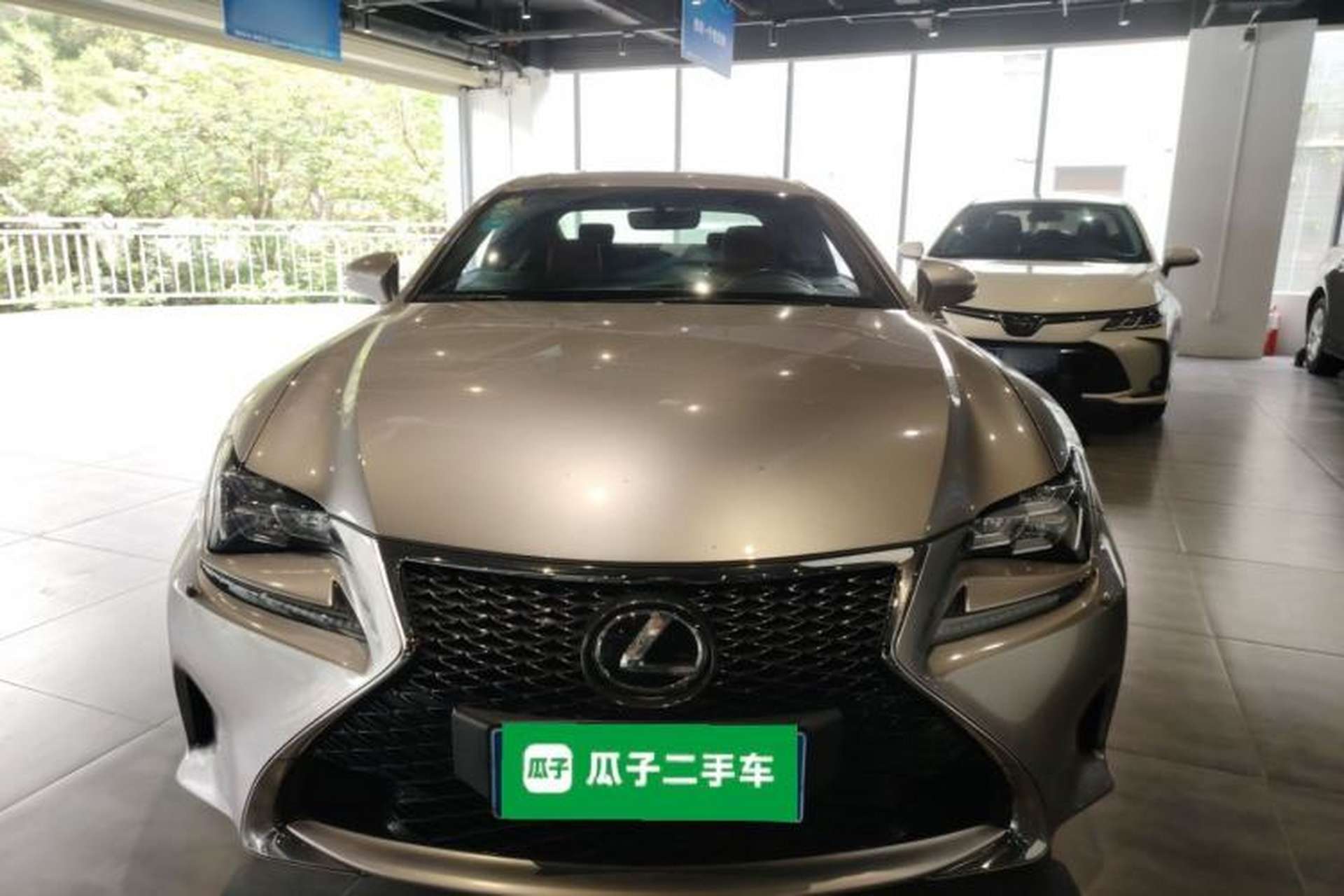 Used Lexus RC 2016 200t F SPORT Edition Front