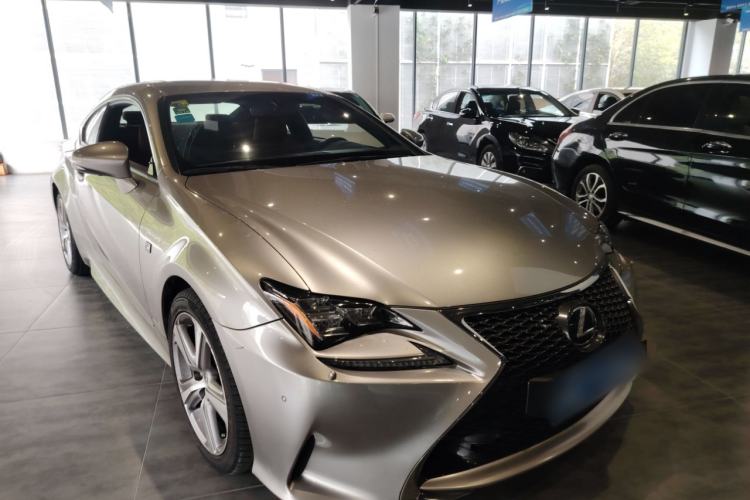 Used Lexus RC 2016 200t F SPORT Edition Front Right 45 Deg