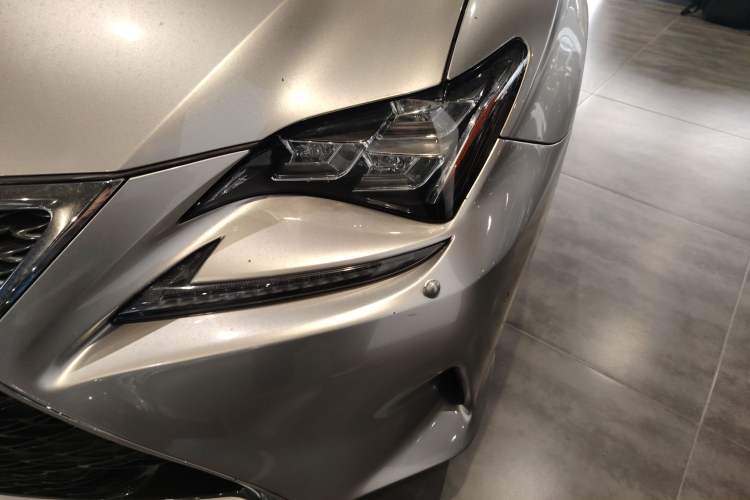 Used Lexus RC 2016 200t F SPORT Edition Left Front Headlight