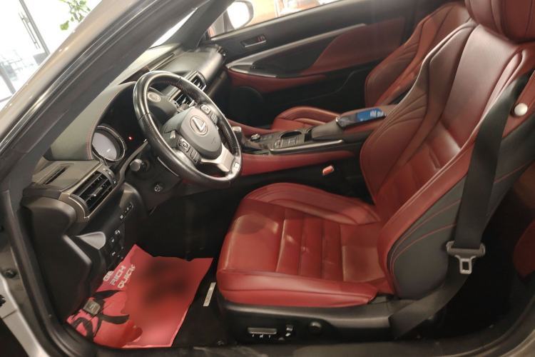 Used Lexus RC 2016 200t F SPORT Edition Left Front Seat