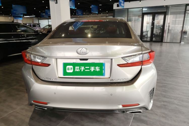 Used Lexus RC 2016 200t F SPORT Edition Rear