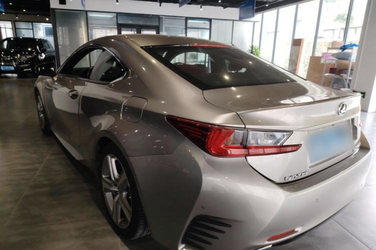 Used Lexus RC 2016 200t F SPORT Edition Rear Left 45 Deg