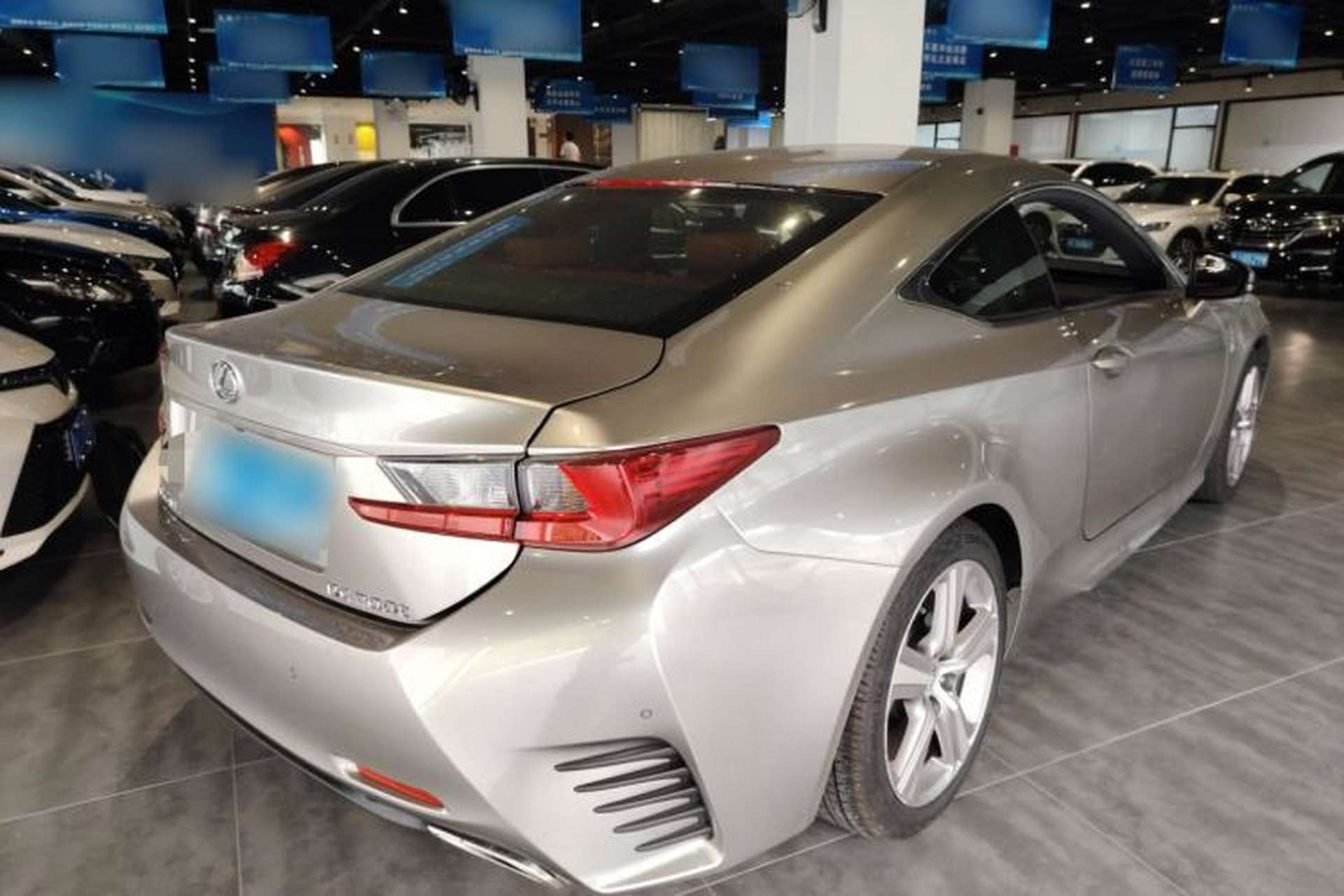 Used Lexus RC 2016 200t F SPORT Edition Rear Right 45 Deg