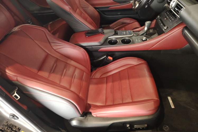 Used Lexus RC 2016 200t F SPORT Edition Right Front Seat