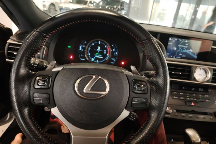Used Lexus RC 2016 200t F SPORT Edition Steering Wheel