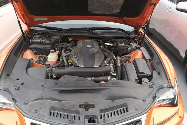 Used Lexus RC 2016 200t F SPORT Edition Engine Bay