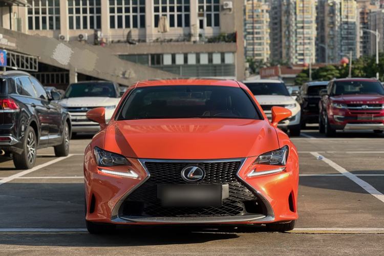 Used Lexus RC 2016 200t F SPORT Edition Exterior 4