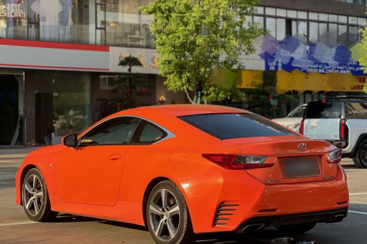 Used Lexus RC 2016 200t F SPORT Edition Exterior 5