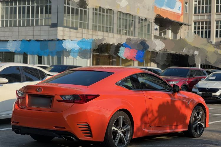 Used Lexus RC 2016 200t F SPORT Edition Exterior 6