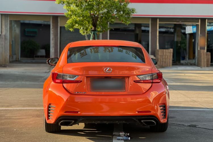 Used Lexus RC 2016 200t F SPORT Edition Exterior 8