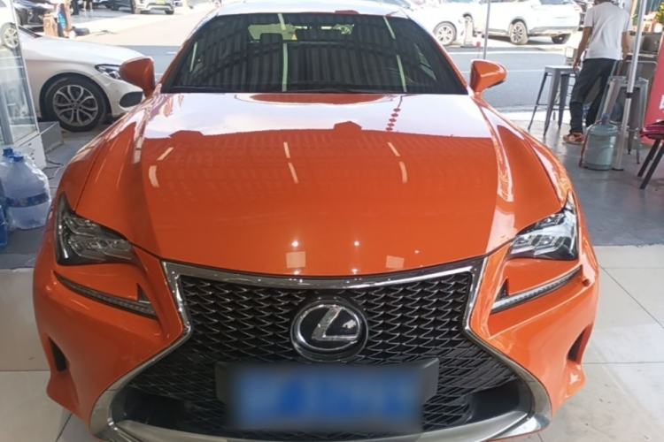 Used Lexus RC 2016 200t F SPORT Edition Front