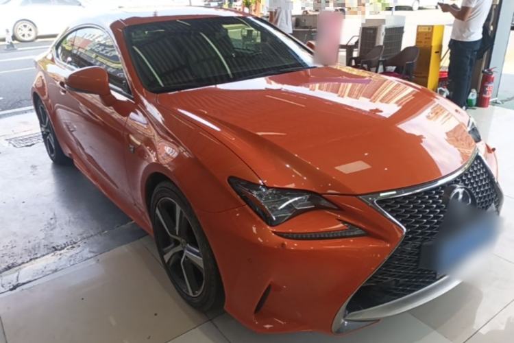 Used Lexus RC 2016 200t F SPORT Edition Front Right 45 Deg