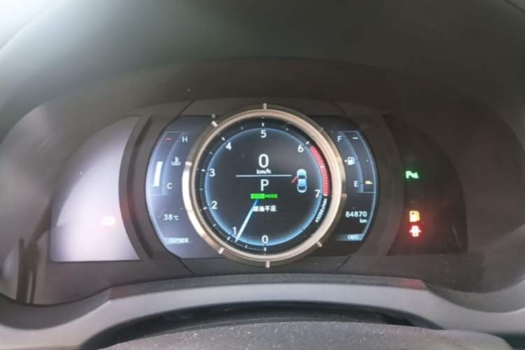 Used Lexus RC 2016 200t F SPORT Edition Instrument Cluster
