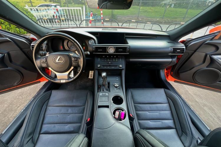 Used Lexus RC 2016 200t F SPORT Edition Interior 2