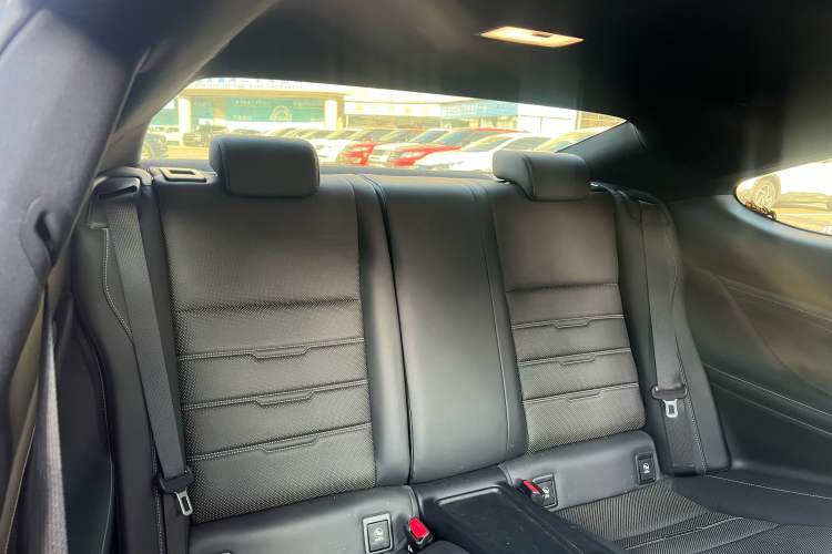 Used Lexus RC 2016 200t F SPORT Edition Interior 8