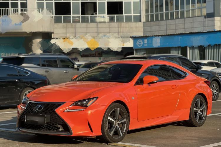 Used Lexus RC 2016 200t F SPORT Edition Guazi used car, China used car export, Used car for sale, Used cars, Cheapest cars for sale