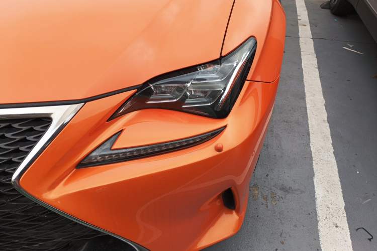 Used Lexus RC 2016 200t F SPORT Edition Left Front Headlight