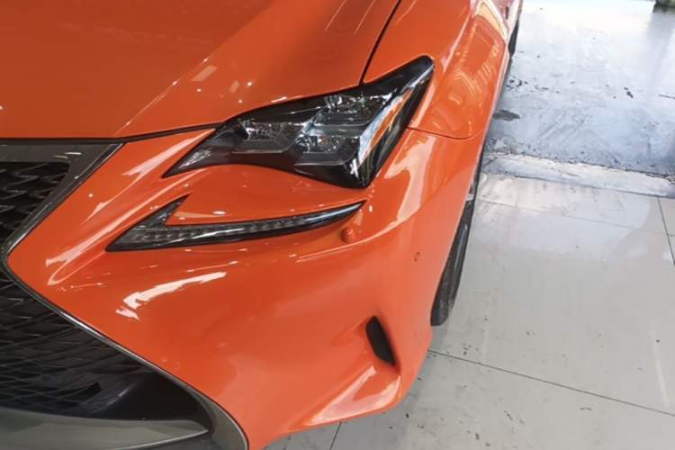 Used Lexus RC 2016 200t F SPORT Edition Left Front Headlight