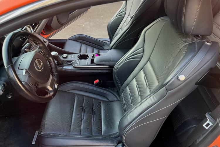 Used Lexus RC 2016 200t F SPORT Edition Left Front Seat