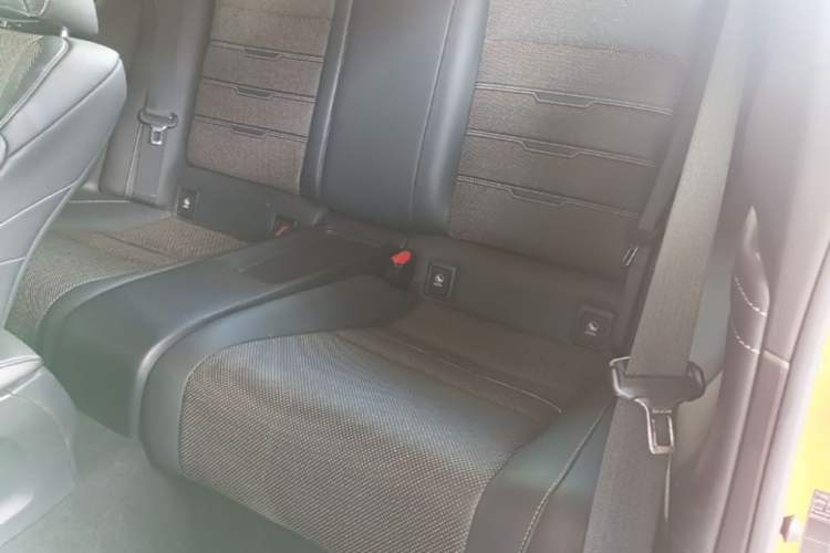 Used Lexus RC 2016 200t F SPORT Edition Left Rear Seat