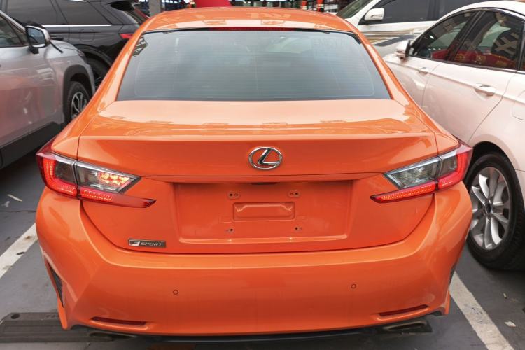 Used Lexus RC 2016 200t F SPORT Edition Rear