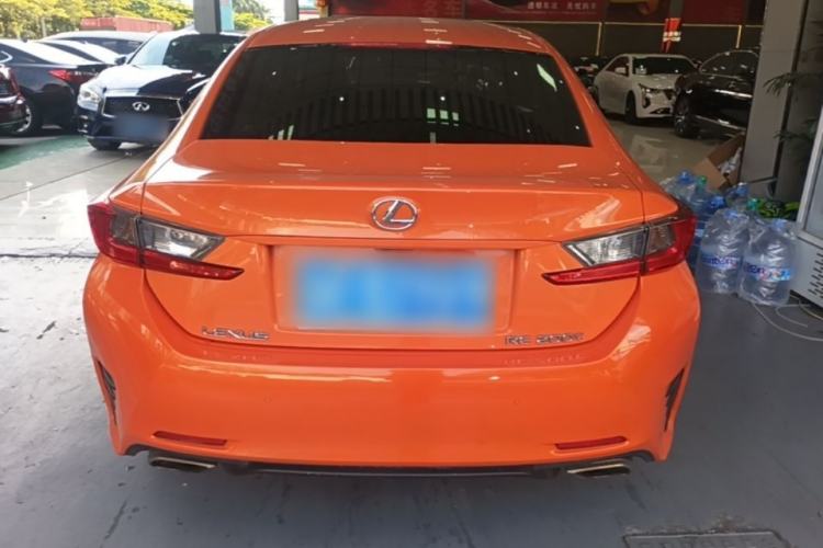 Used Lexus RC 2016 200t F SPORT Edition Rear
