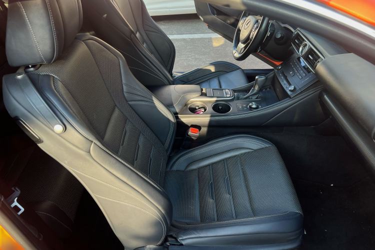 Used Lexus RC 2016 200t F SPORT Edition Right Front Seat