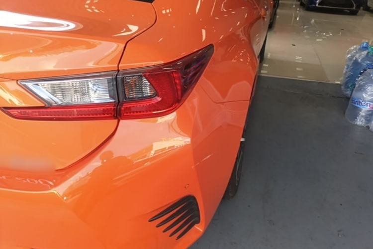 Used Lexus RC 2016 200t F SPORT Edition Right Rear Taillight