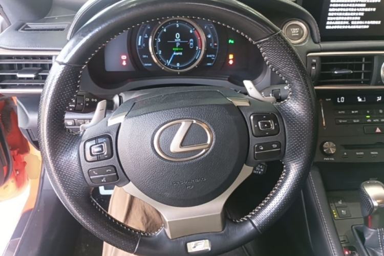 Used Lexus RC 2016 200t F SPORT Edition Steering Wheel