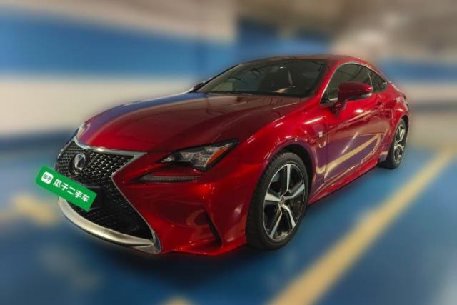 Used Lexus RC 2016 200t F SPORT Edition