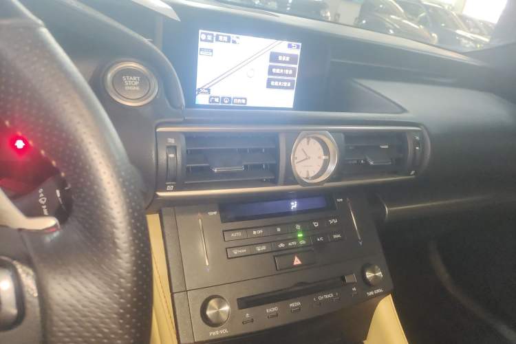 Used Lexus RC 2016 200t F SPORT Edition Audio And AC Panel