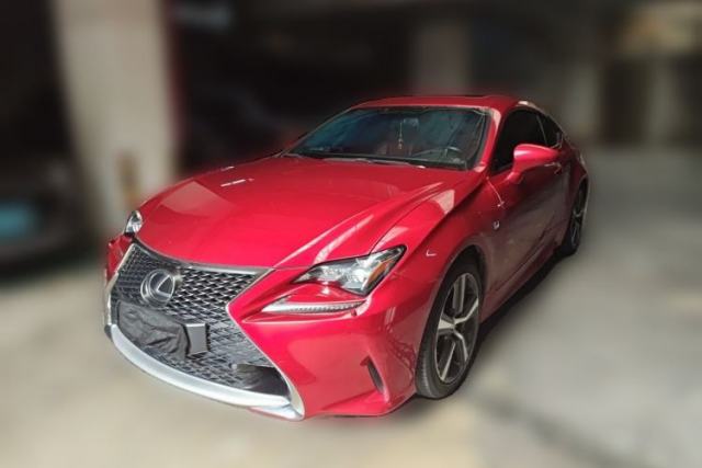Used Lexus RC 2016 200t F SPORT Ultimate Edition