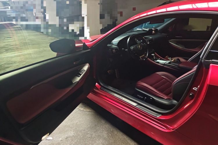 Used Lexus RC 2016 200t F SPORT Ultimate Edition Driver Seat
