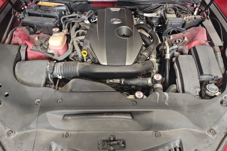 Used Lexus RC 2016 200t F SPORT Ultimate Edition Engine Bay