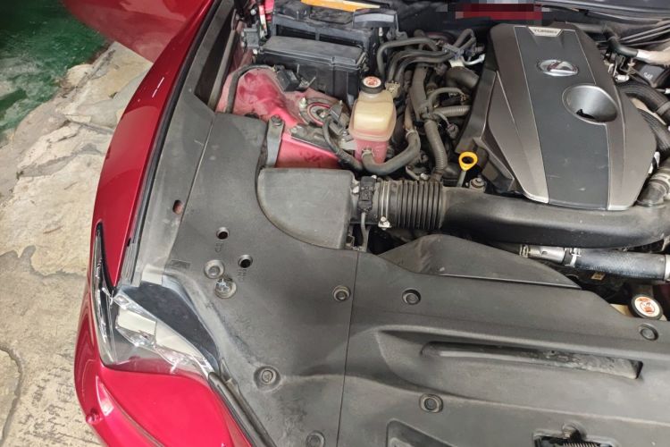 Used Lexus RC 2016 200t F SPORT Ultimate Edition Engine Bay Right