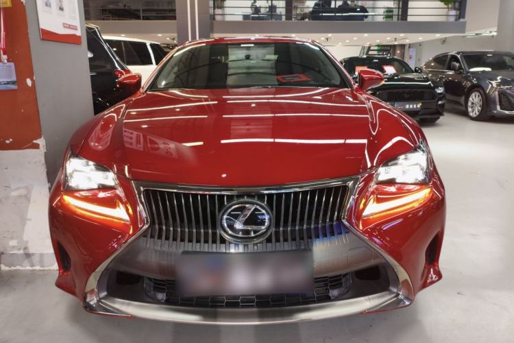 Used Lexus RC 2016 200t Fēngshàng Edition Exterior 1