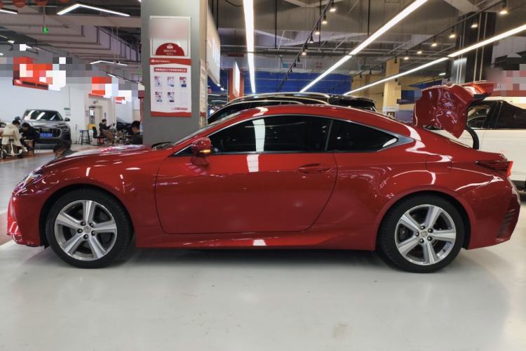 Used Lexus RC 2016 200t Fēngshàng Edition Exterior 2