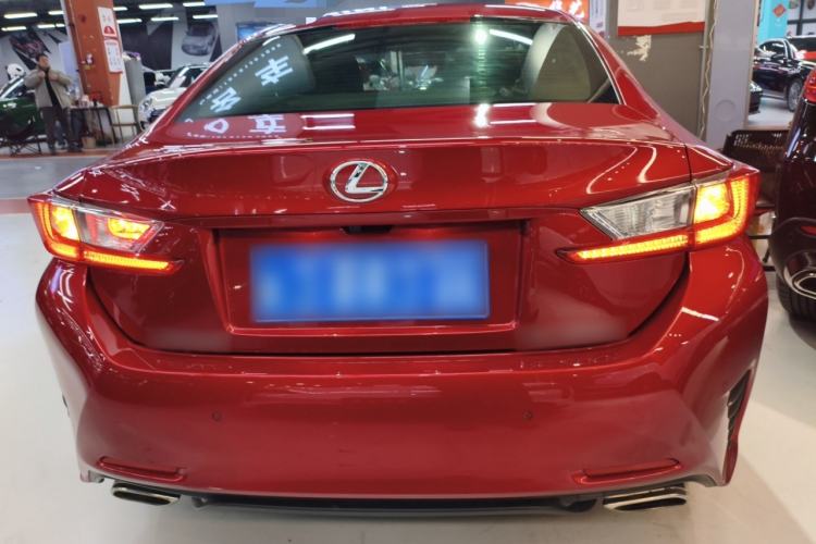 Used Lexus RC 2016 200t Fēngshàng Edition Exterior 3