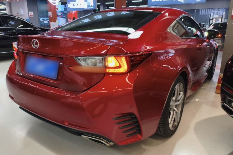 Used Lexus RC 2016 200t Fēngshàng Edition Exterior 4
