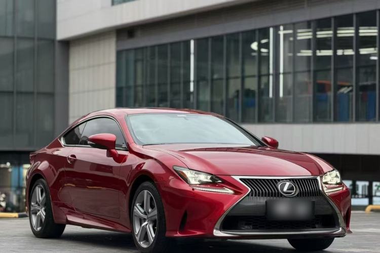 Used Lexus RC 2016 200t Fēngshàng Edition Exterior 8