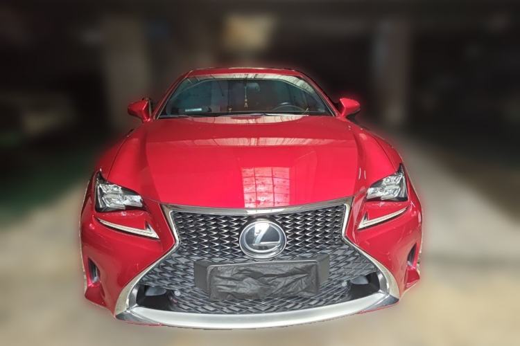 Used Lexus RC 2016 200t F SPORT Ultimate Edition Front