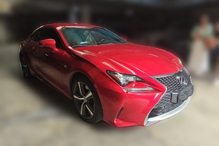 Used Lexus RC 2016 200t F SPORT Ultimate Edition Front Right 45 Deg