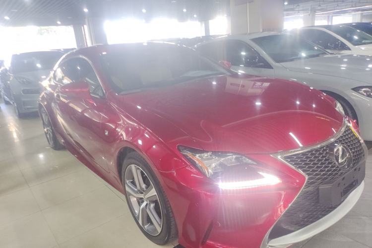 Used Lexus RC 2016 200t F SPORT Edition Front Right 45 Deg