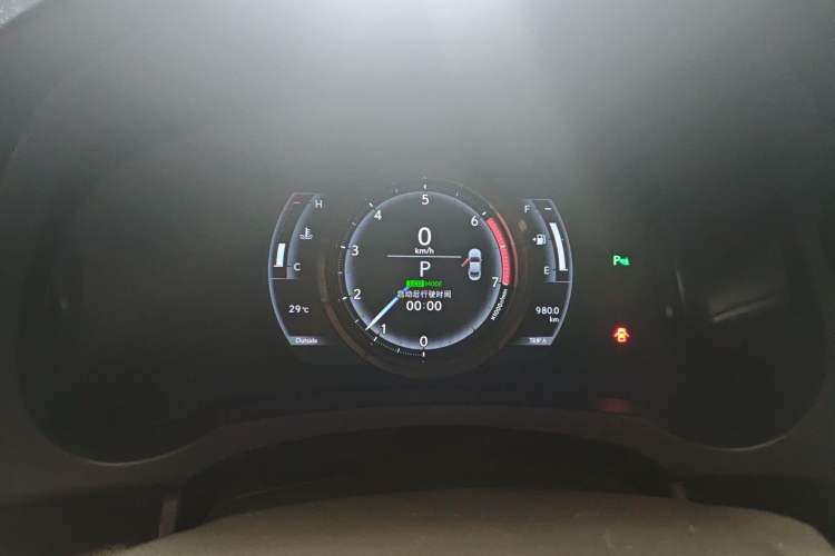 Used Lexus RC 2016 200t F SPORT Ultimate Edition Instrument Cluster