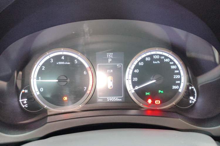 Used Lexus RC 2016 200t Fēngshàng Edition Instrument Cluster