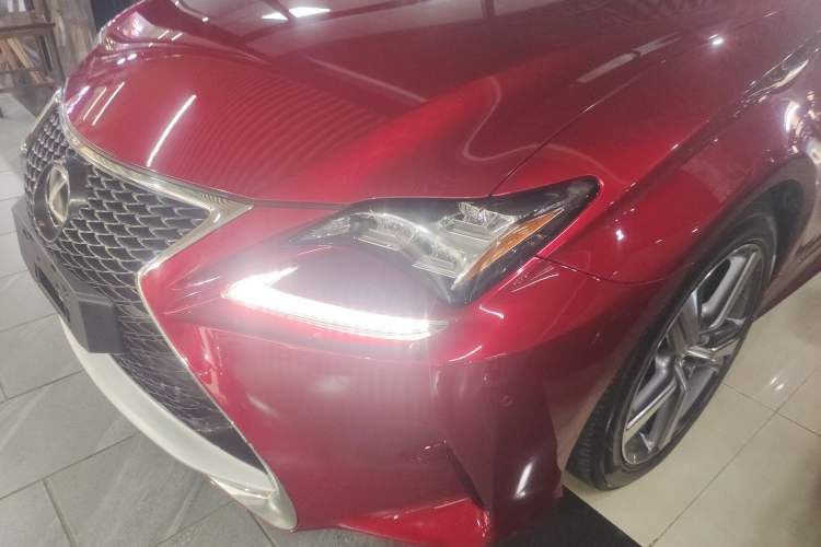 Used Lexus RC 2016 200t F SPORT Edition Left Front Headlight