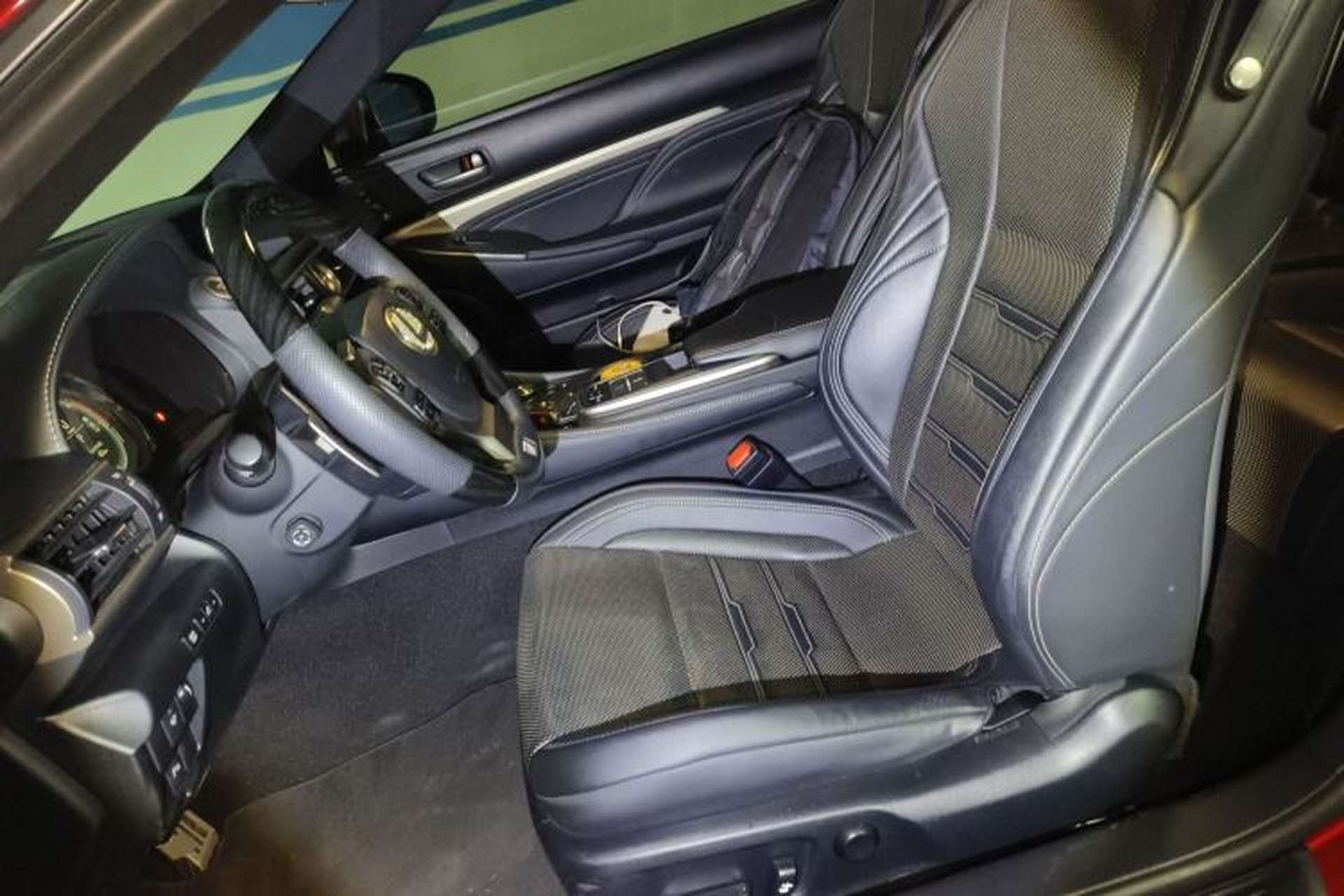 Used Lexus RC 2016 200t F SPORT Edition Left Front Seat