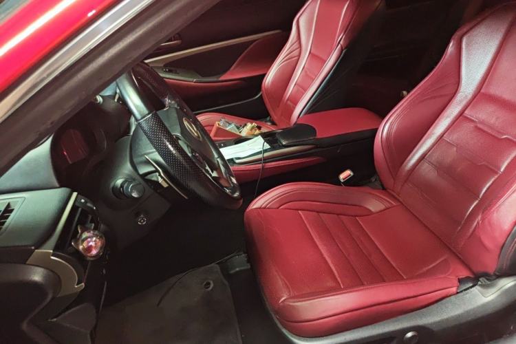 Used Lexus RC 2016 200t F SPORT Ultimate Edition Left Front Seat