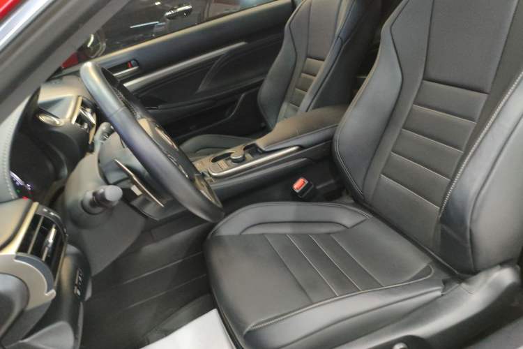 Used Lexus RC 2016 200t Fēngshàng Edition Left Front Seat
